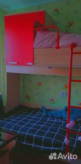 Продаётся детская Алфавит с двухярусной кроватью