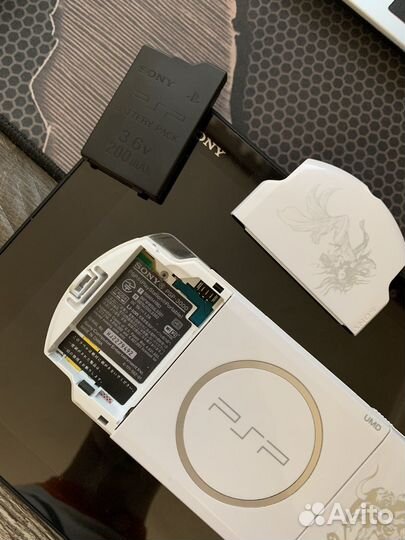 PSP Final Fantasy 20th Anniversary Limited Edition