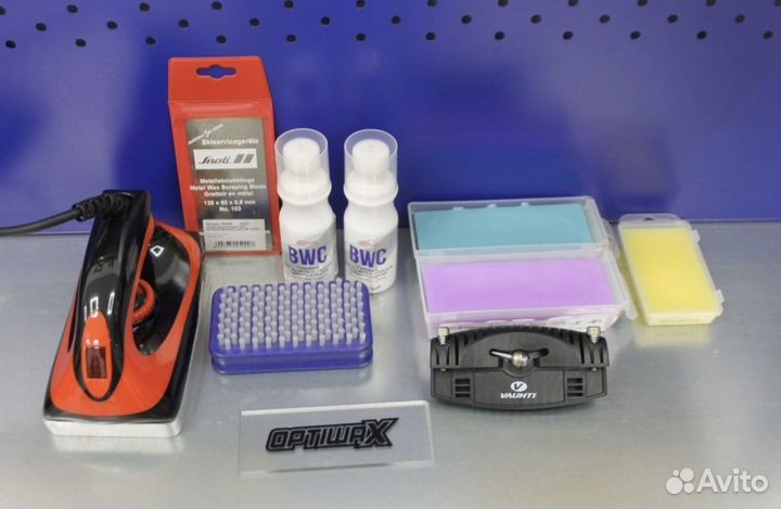 Нанесение парафина, заточка кантов сноуборд/лыжи