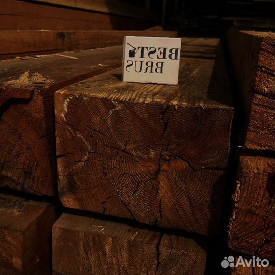 Закажите строительный брус лиственницы прямо сейча