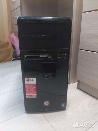 Офисный пк 4/4 AMD