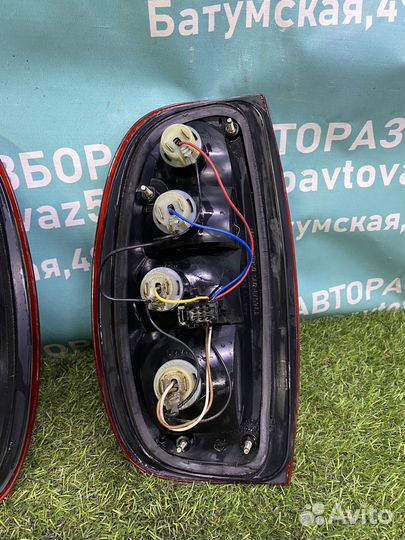 Задние фонари niva chevrolet 2123