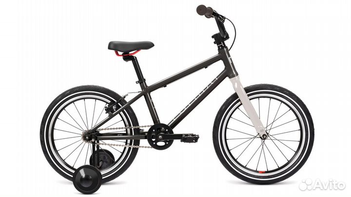 Велосипед детский Format Kids 18 LE (2022) черный