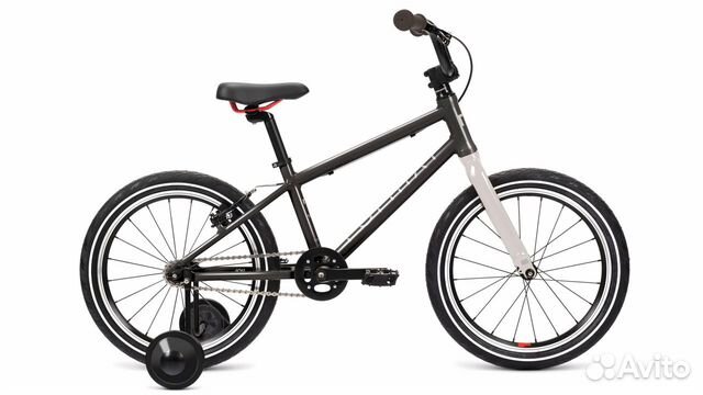 Велосипед детский Format Kids 18 LE (2022) черный