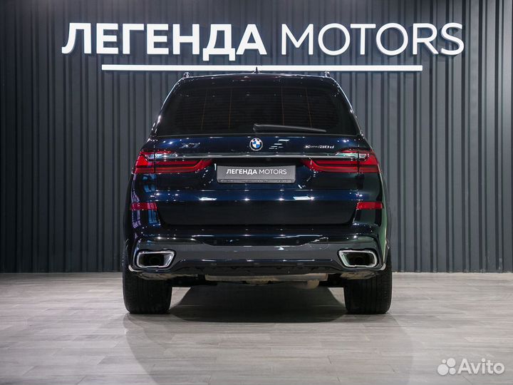 BMW X7 3.0 AT, 2021, 87 218 км