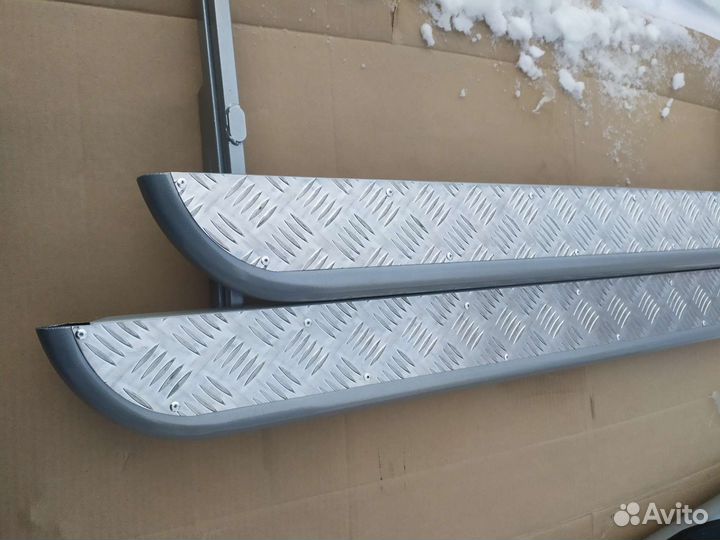 Пороги(подножки) ваз 2121, 2131 нива-шевроле