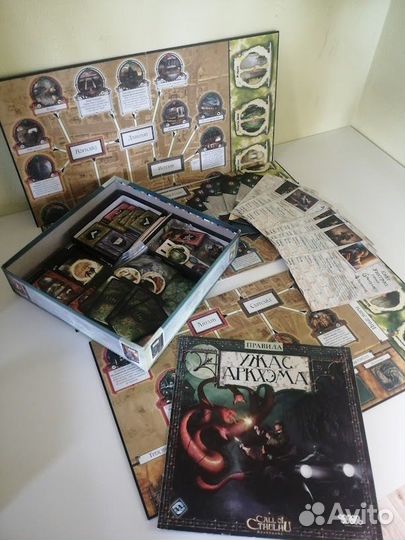 Настольные игры