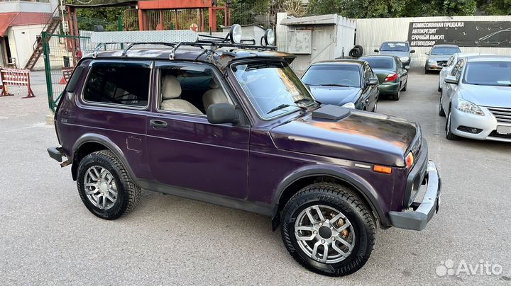 LADA 4x4 (Нива) 1.7 МТ, 2005, 42 304 км