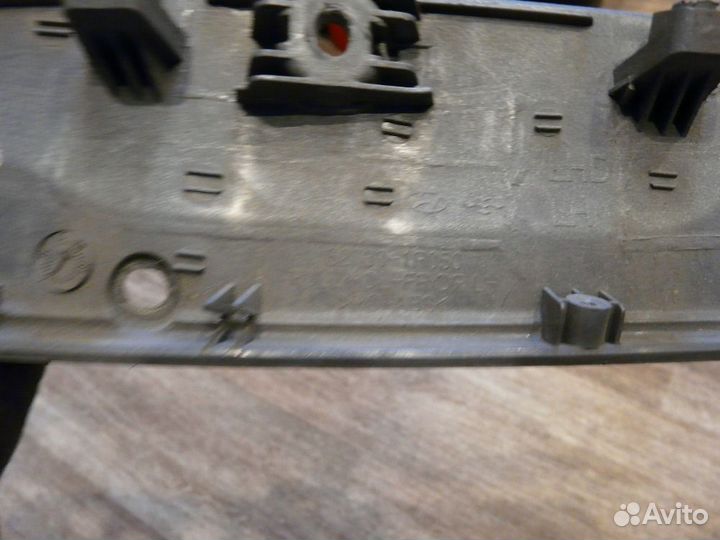 Накладка блока стеклоподъемниками Hyundai Solaris