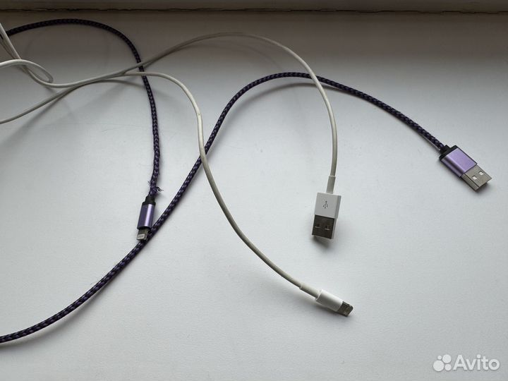 Кабели USB - lightning