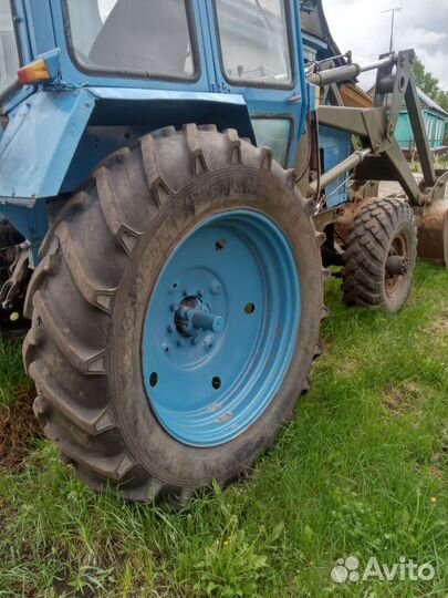 Трактор МТЗ (Беларус) 82 с КУН, 1993