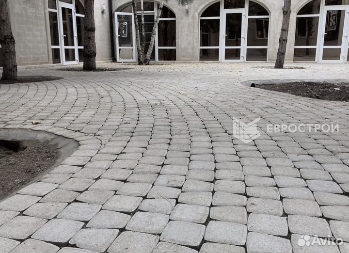 Тротуарная плитка от производителя