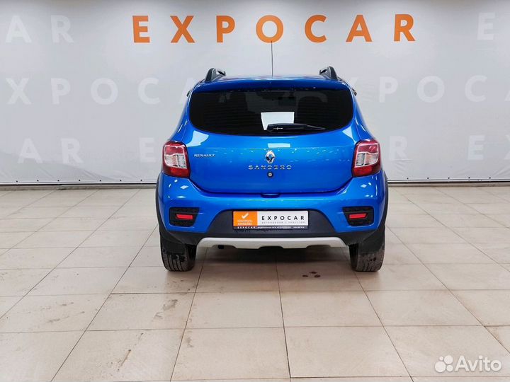 Renault Sandero Stepway 1.6 МТ, 2019, 52 507 км