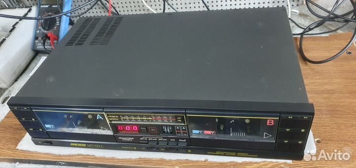 Кассетная дека Вега мп122с