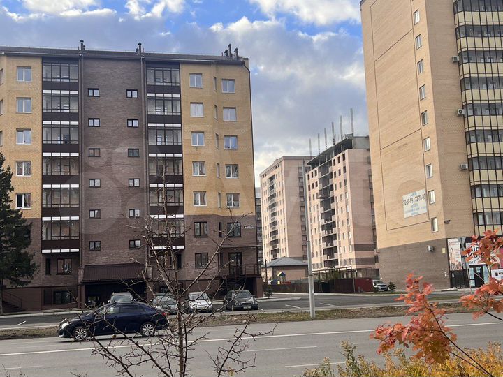 2-к. квартира, 71,7 м², 2/12 эт.