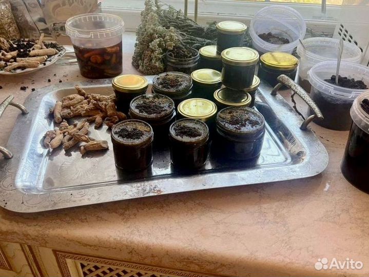 Медовый продукт для мужской силы