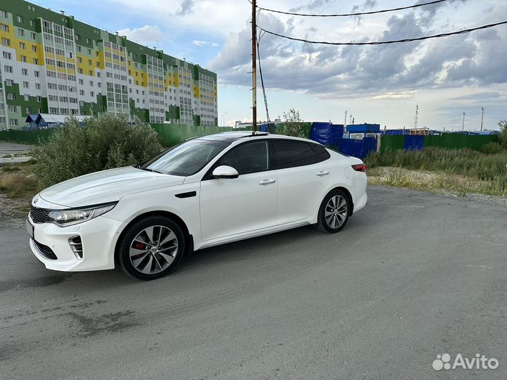 Kia Optima 2.4 AT, 2017, 79 000 км