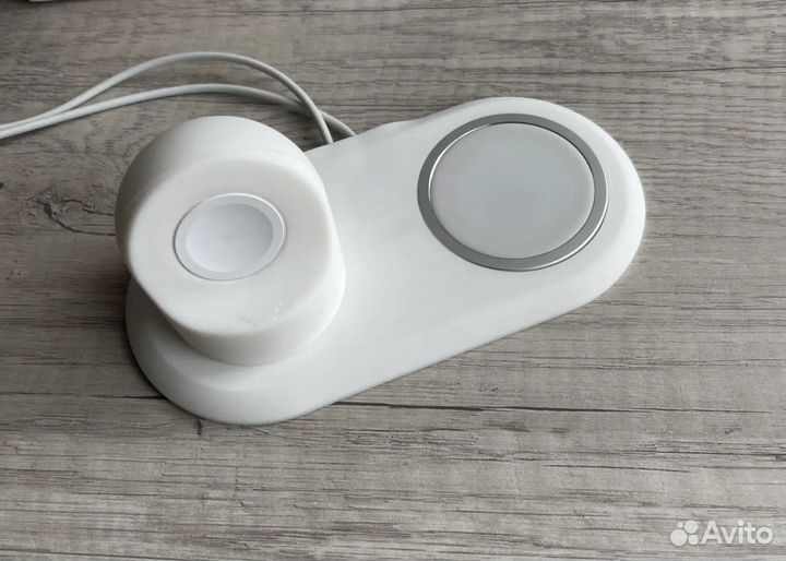Подставка magsafe к iPhone и Apple Watch