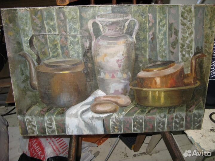 Картина Масло