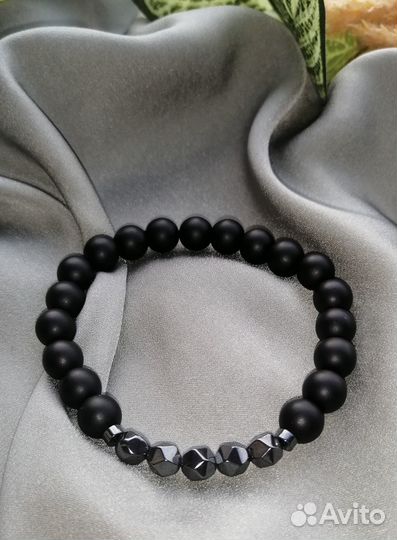 Браслет мужской, Браслет женский, Браслет из камня