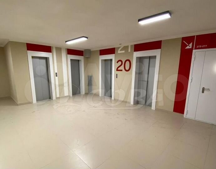 Квартира-студия, 27,3 м², 20/24 эт.