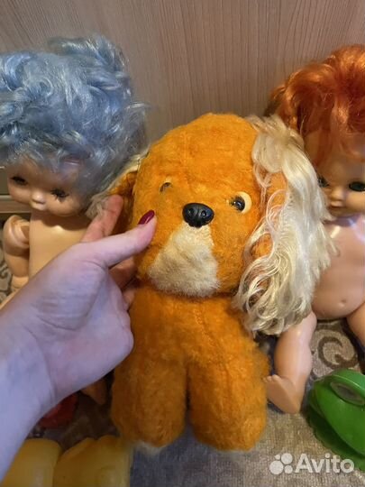 Игрушки СССР мягкая