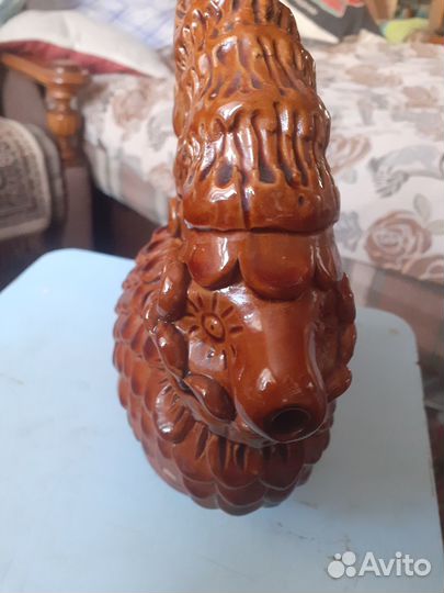 Керамический кувшин в виде барана(баранец)