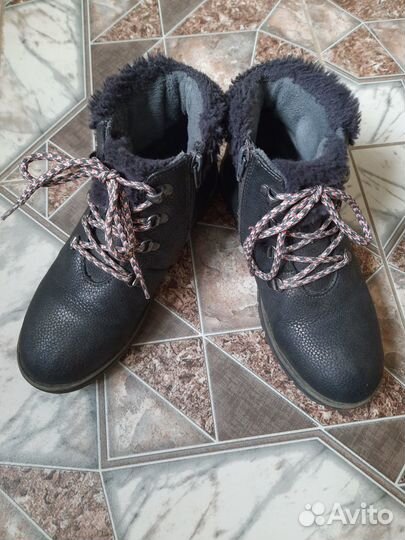 Ботинки для девочки демисезонные р.33