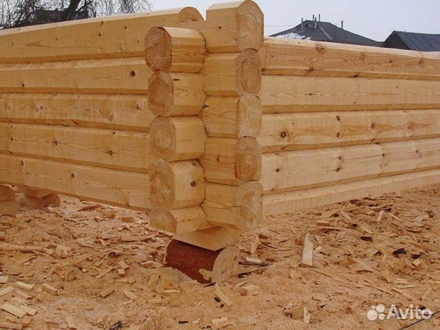 Срубы, пиломатериал