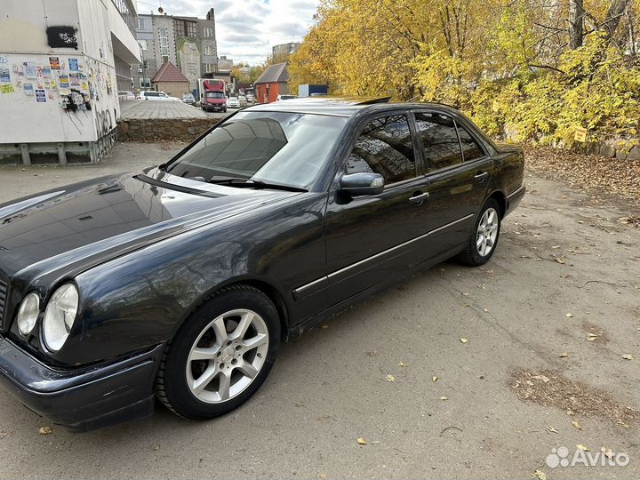 Mercedes-Benz E-класс 2.3 AT, 1997, 360 000 км