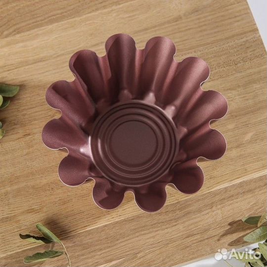 Форма для выпечки «Бутон», 137 см, антипригарное п