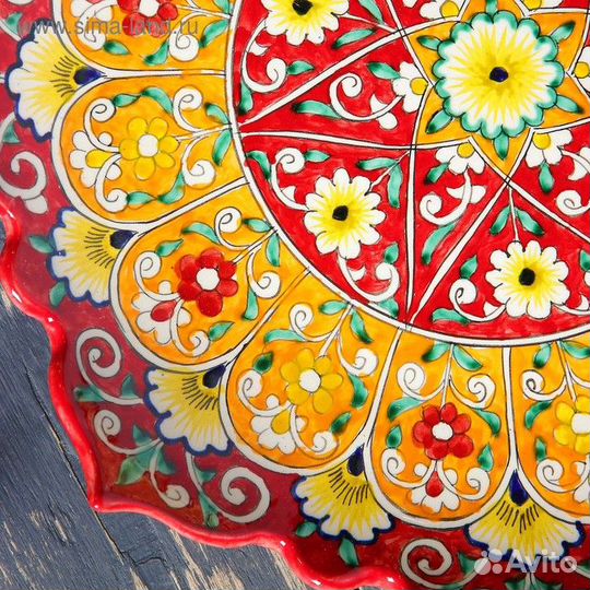 Ляган Риштанская Керамика 