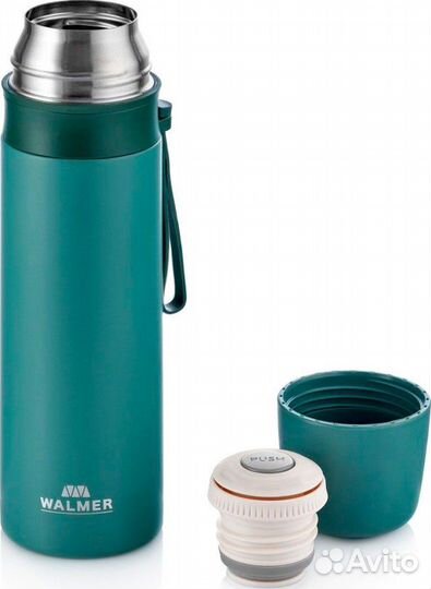 Термос walmer Marine с клапаном и крышкой-кружкой