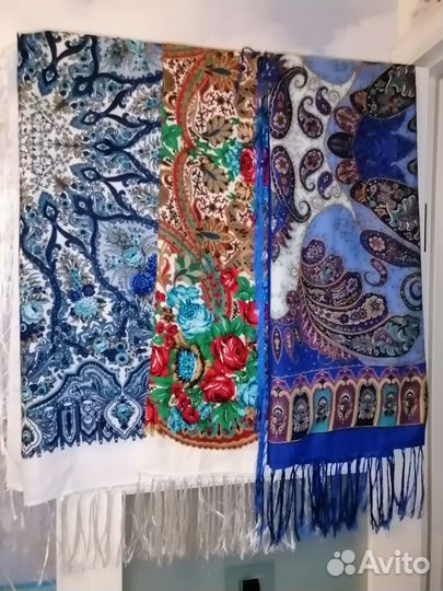 Платок шаль большой