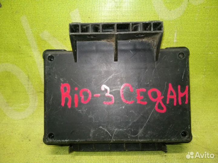 Блок центрального замка Kia Rio 3 хетчбек 1.6 G4FC