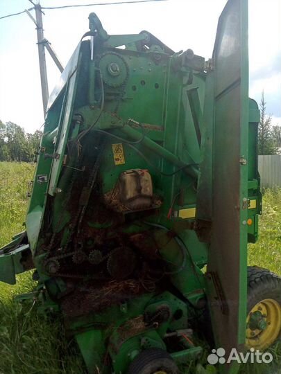 Пресс-подборщик John Deere 582, 2005