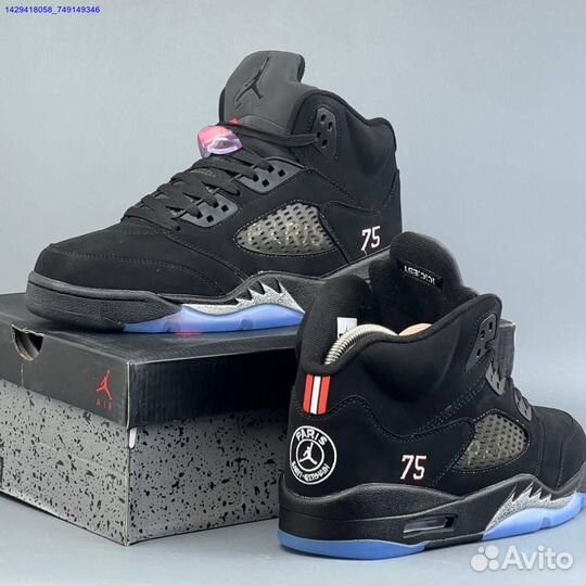 Кроссовки Nike Air Jordan 5 (Арт.41625)