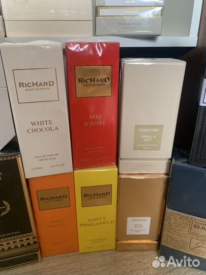 Селективный парфюм