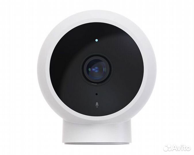 Камера Xiaomi Mi Camera 2K Magnetic Mount, белая