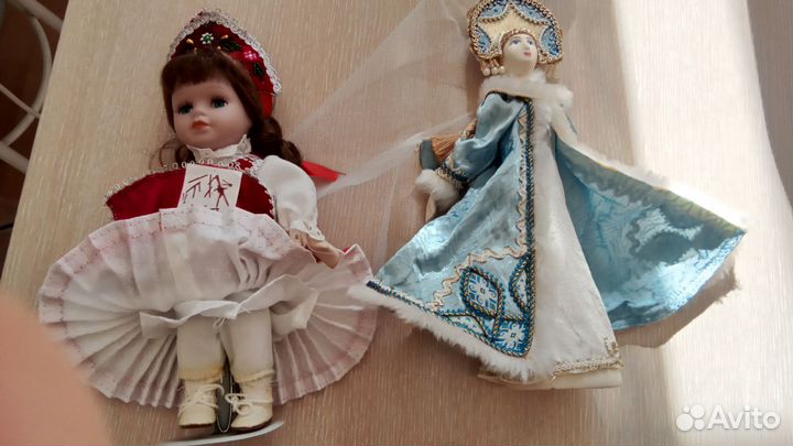 Куклы сувенирные