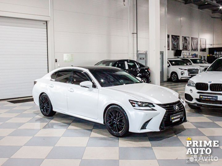 Lexus GS 3.5 AT, 2015, 121 000 км