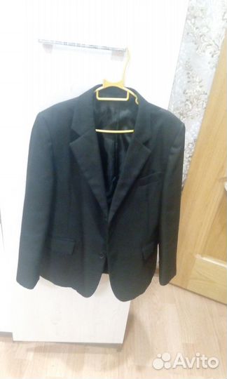 Пиджак и жилет детский для первоклассника