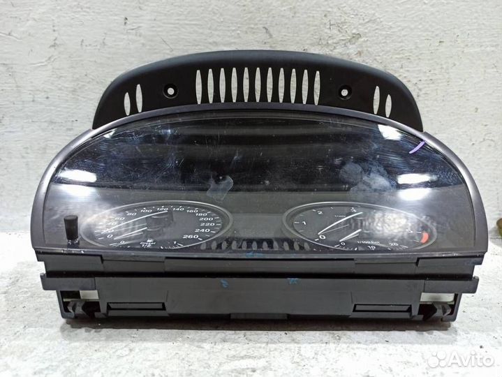Панель приборов бмв 5 E60/E61