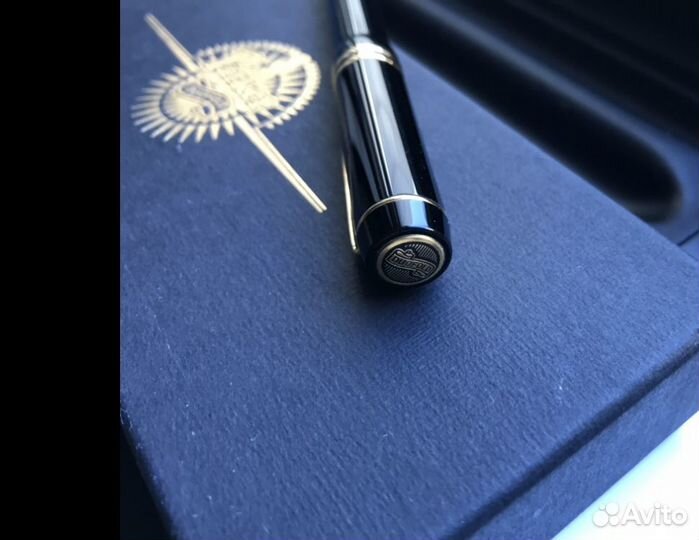 Перьевая ручка Parker duofold