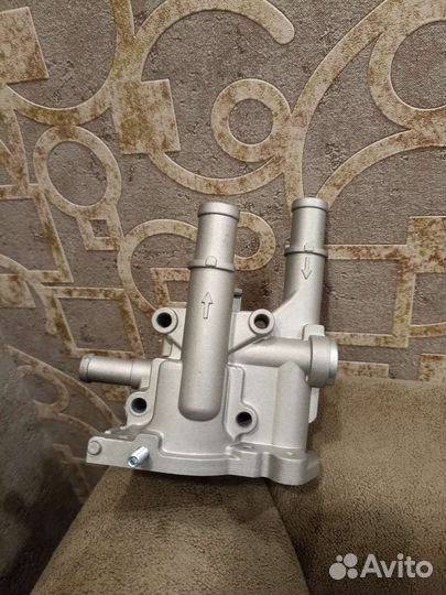 Алюминиевый корпус термостата опель, шевроле