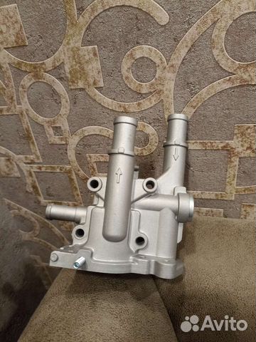 Алюминиевый корпус термостата опель, шевроле