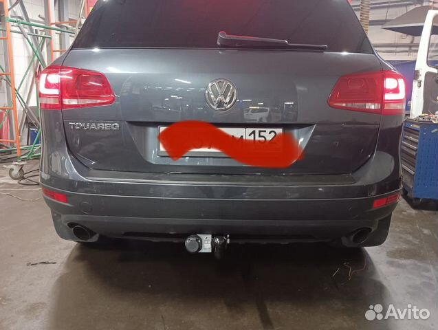 Фаркоп на volkswagen touareg
