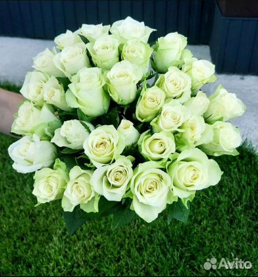 Цветы. Букеты из роз 50 см с доставкой