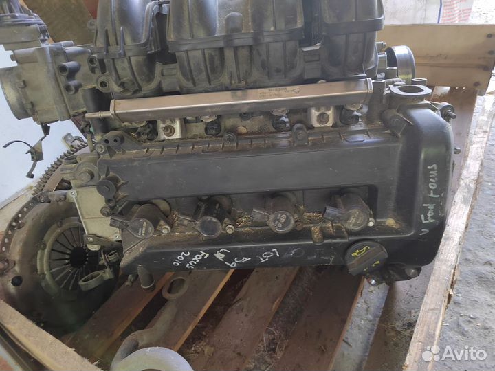 Двигатель ford focus 2 2.0 145 л с aoda