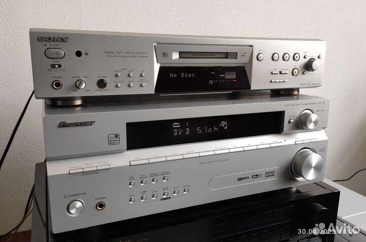 Усилитель Pioneer VSX 416